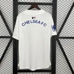 25/26 Chelsea White Baseball Jersey