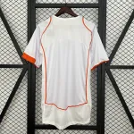 2004 Netherlands Away Retro Soccer Jersey