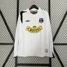 06/07 Colo Colo Home Retro long sleeve Jersey