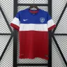 2014 World Cup USA Away Retro Soccer Jersey
