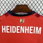 25/26 FC Heidenheim Home Jersey