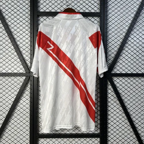 94/95 Rayo Vallecano Home Retro Soccer Jersey