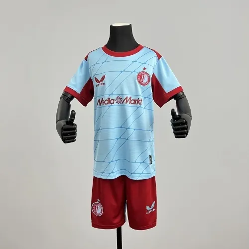 25/26 Feyenoord third away kids kit