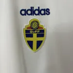 Maglia da calcio retrò della Svezia in trasferta del 1994