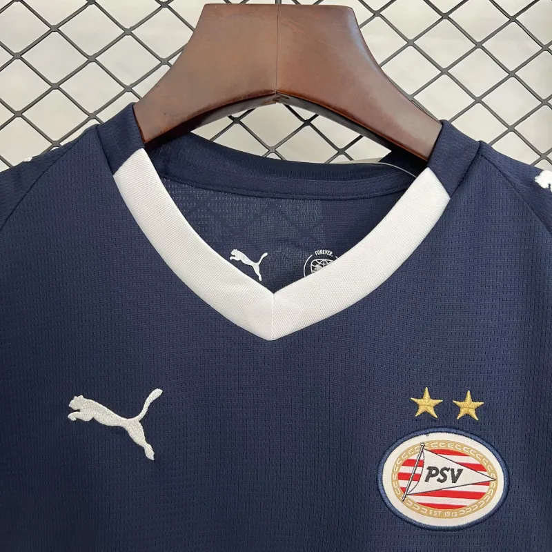 25/26 PSV Eindhoven Away Kids Kit