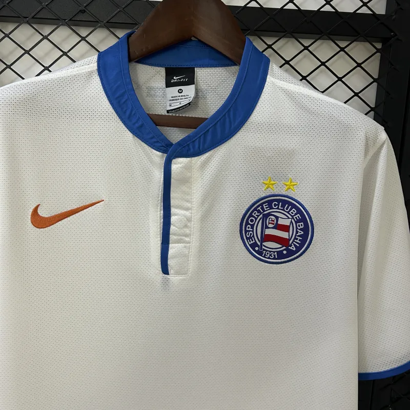 13/14 Bahia Home Retro Soccer Jersey