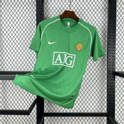 07/08 Manchester United green goalkeeper Retro Soccer Jersey - product photo 07/08 Manchester United green goalkeeper Retro Soccer Jersey product image