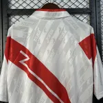 94/95 Rayo Vallecano Home Retro Soccer Jersey