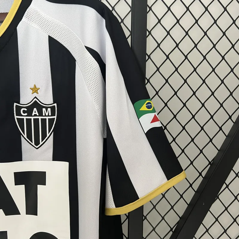 03/04 Atletico Mineiro Heim Retro Fußball Trikot