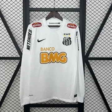 11-12 Santos Home Retro Long Sleeve Jersey