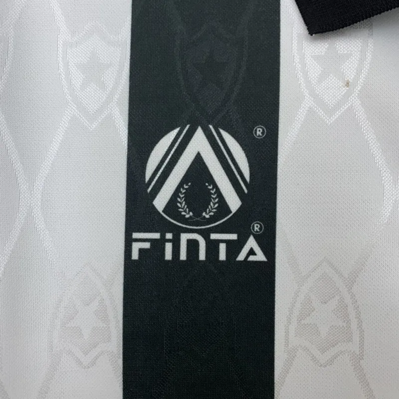 95/96 Botafogo Home Retro Fußball Trikot