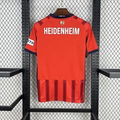 25/26 FC Heidenheim Home Jersey