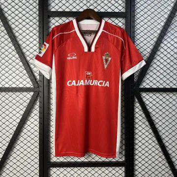 99/01 Murcia Rouge Retro Soccer Jersey