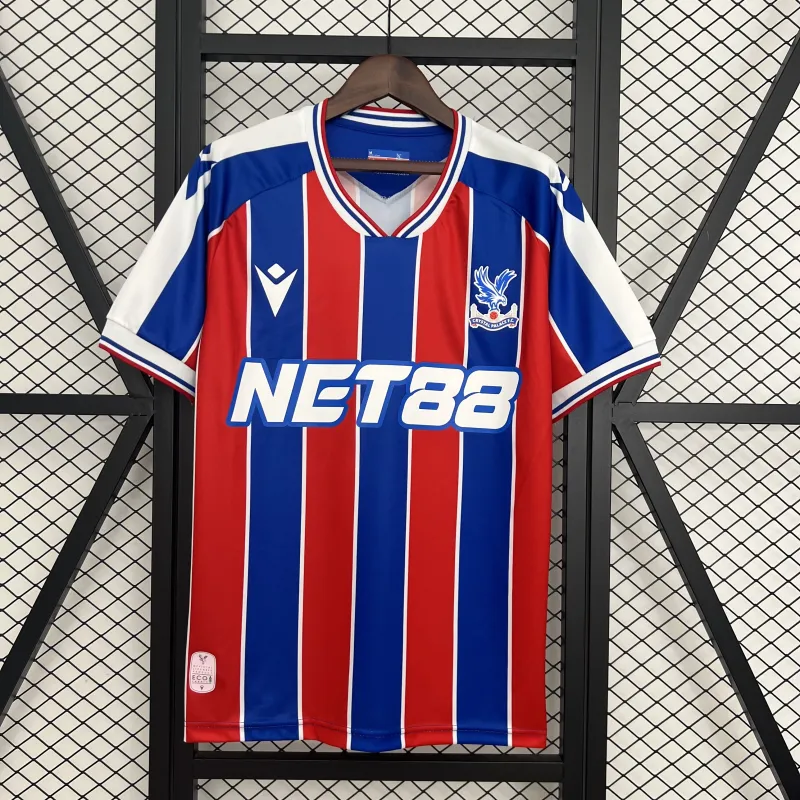 25/26 Crystal Palace Home Soccer Jersey