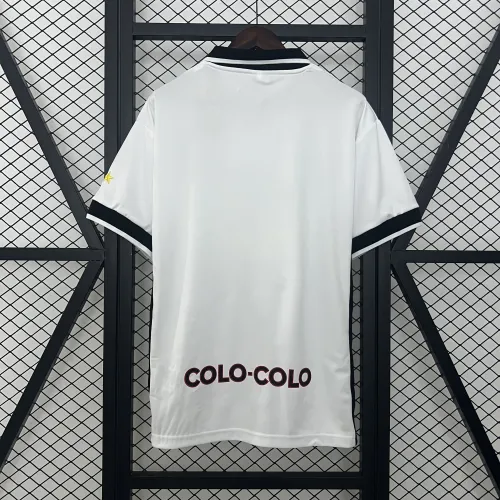 97/98 Colo Colo Home Retro Soccer Jersey