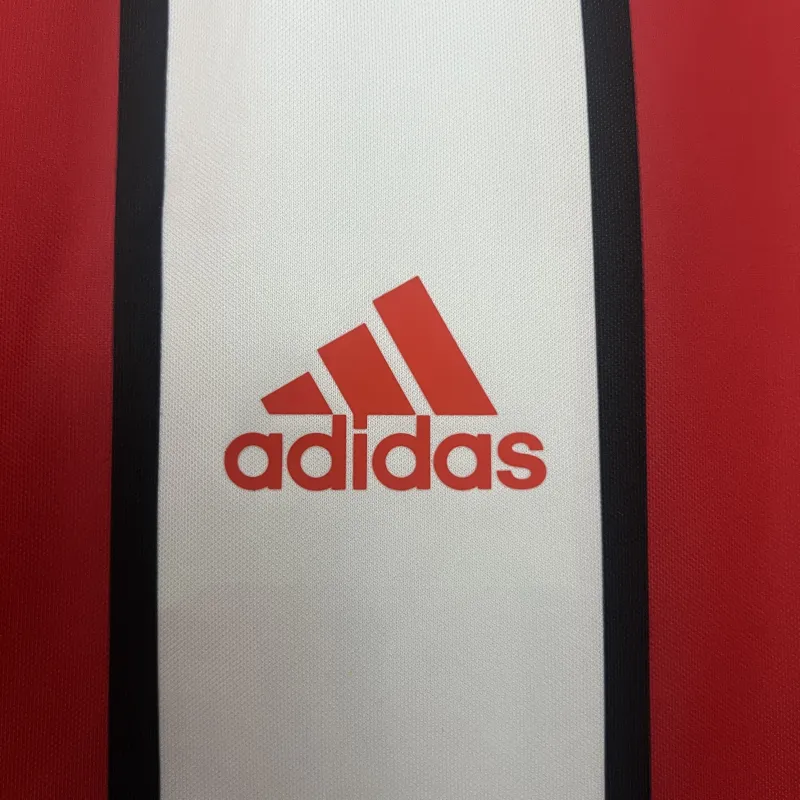 Camisola de manga comprida retrógrada de 03/04 do River Plate