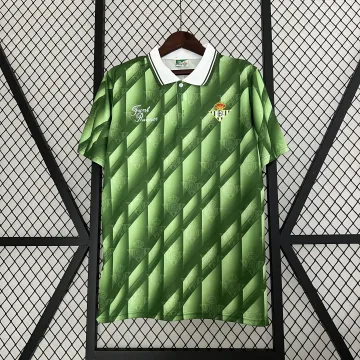 93/94 Real Betis Home Retro Soccer Jersey