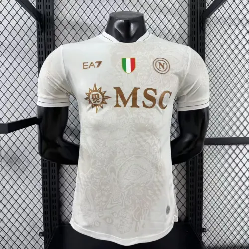 25/26 Maglia Napoli versione giocatore in trasferta
