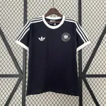 2025 Germany Special Edition Black Retro Soccer Jersey