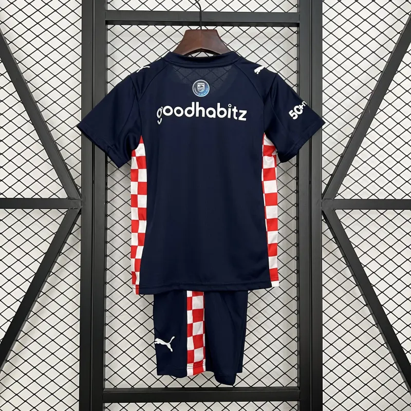 25/26 PSV Eindhoven Away Kids Kit