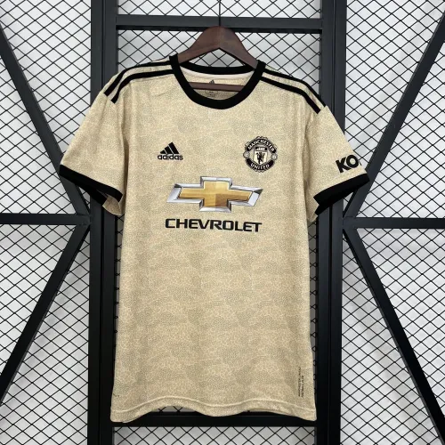 Manchester United uitwedstrijd-retroshirt seizoen 19/20