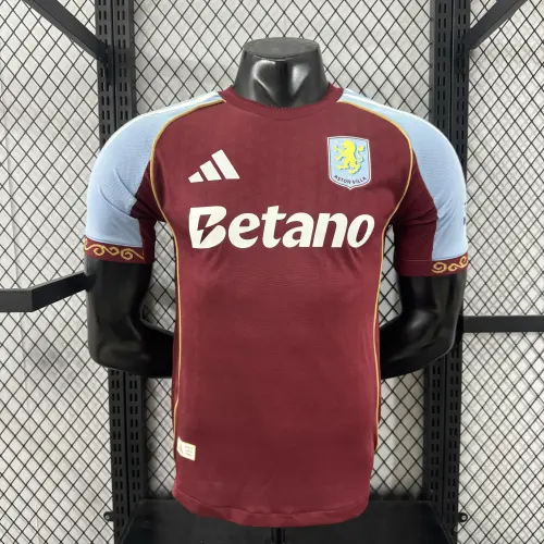 25-26 Aston Villa Home Player Version jersey
