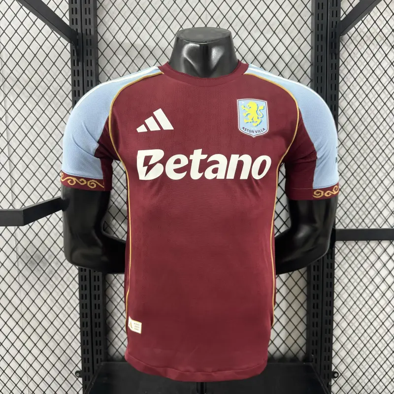 25/26 Aston Villa Home Player Version jersey