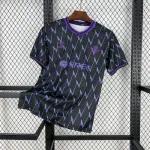 25/26 Maglia da calcio nera da allenamento pre-partita del Real Betis 25/26 Real Betis Pre-Match Training Black Soccer Jersey