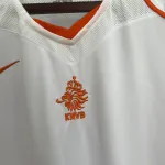 2004 Netherlands Away Retro Soccer Jersey