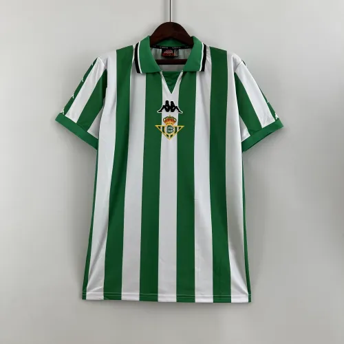 93/94 Real Betis Home Retro Soccer Jersey