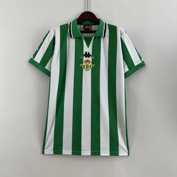 93/94 Real Betis Home Retro Soccer Jersey