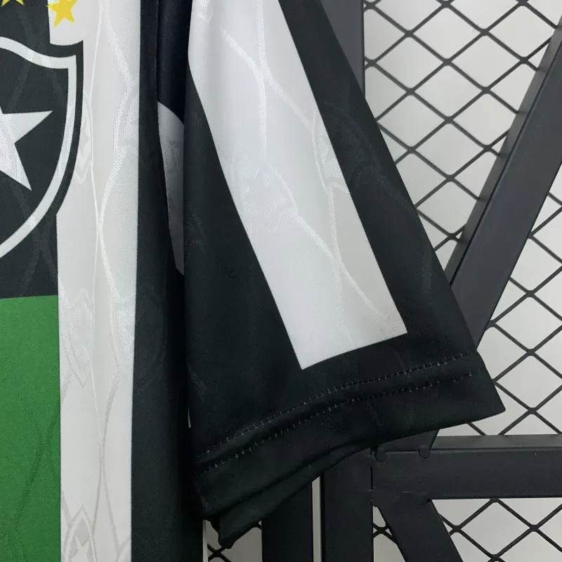 95/96 Botafogo Home Retro Fußball Trikot