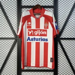 08/09 Sporting Gijon Home Retro Soccer Jersey - product photo 08/09 Sporting Gijon Home Retro Soccer Jersey product image
