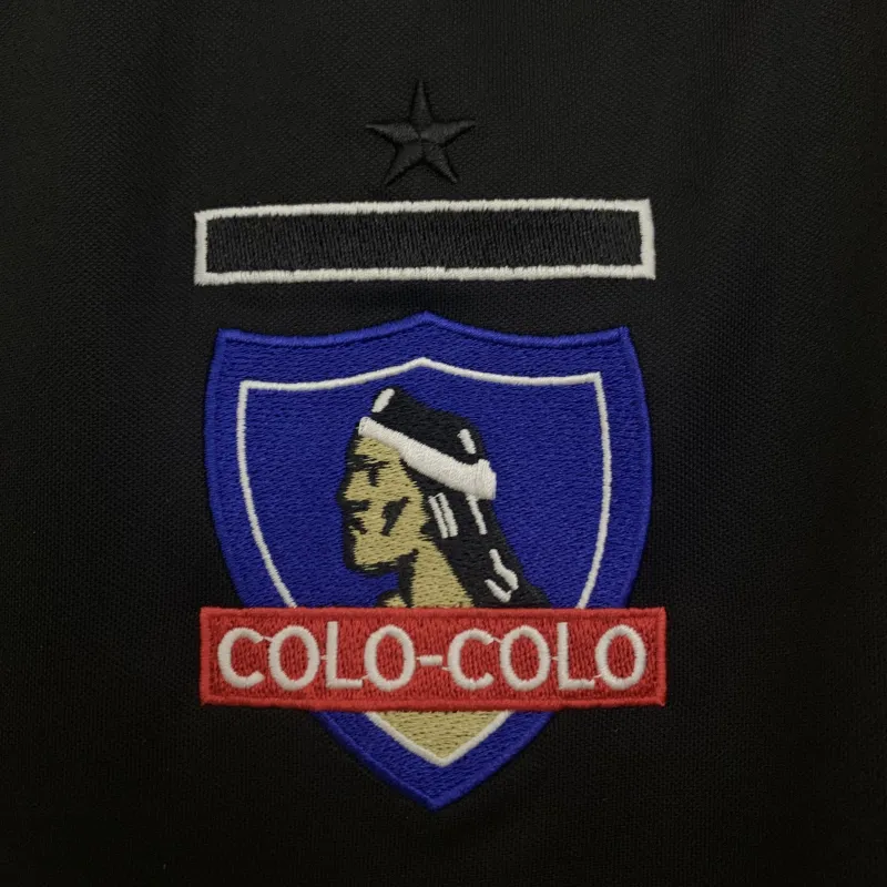 11/12 Camisola de futebol Colo Colo Away Retro