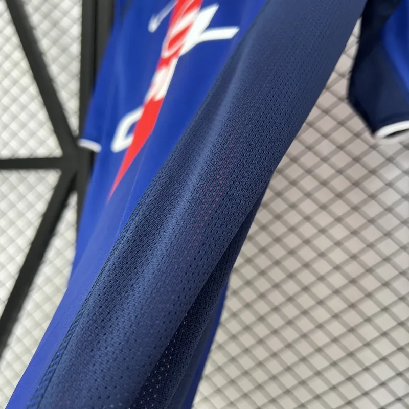 00/01 PSG Home Retro Soccer Jersey