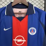 00/01 PSG Home Retro Soccer Jersey