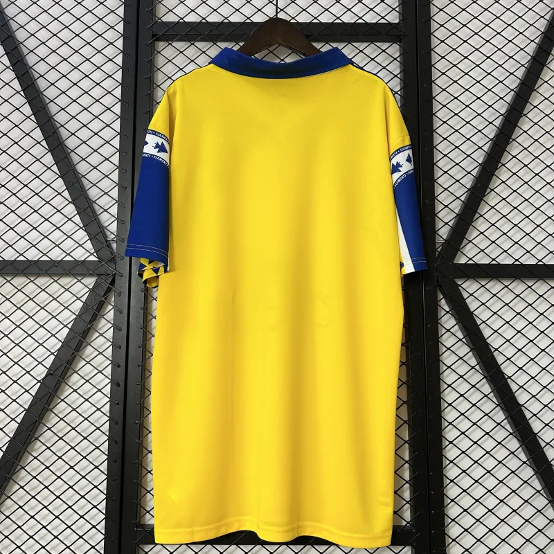 91/92 Cadiz Home Retro Soccer Jersey