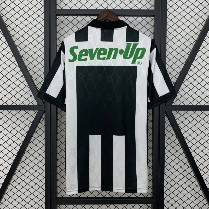 95/96 Botafogo Home Retro Fußball Trikot