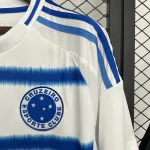 25/26 Cruzeiro away Soccer Jersey