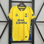 25/26 Maglia da calcio Las Palmas home Maglia da calcio casalinga Las Palmas 2025/2026