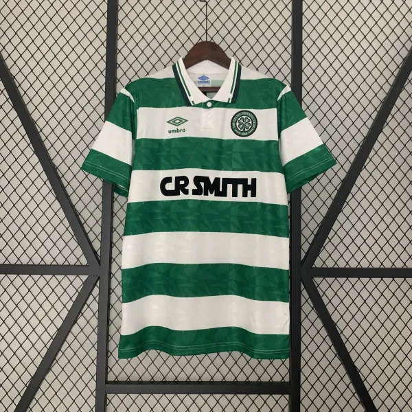 89/91 Celtics retro jersey - A-Grade Quality Detail View