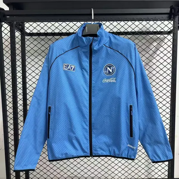 25/26 Napoli pad printed windbreaker - A-Grade Quality Detail View