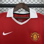 10/11 Manchester United Home Retro Soccer Jersey