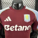 25/26 Aston Villa Home Player Version jersey