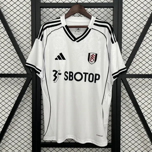 25/26 Fulham Home Soccer Jersey