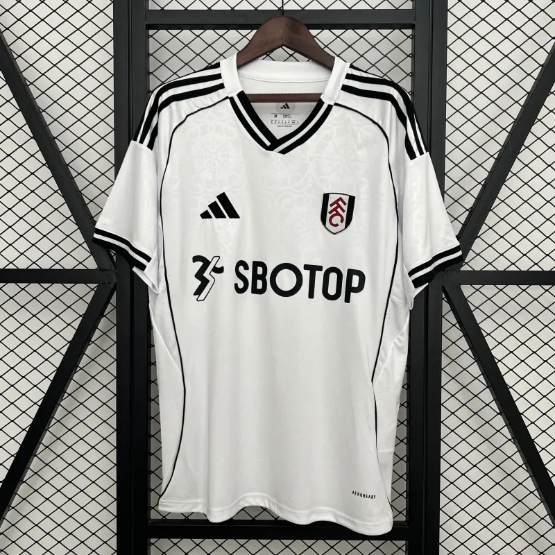 Maglia da calcio da casa del Fulham 2025/2026