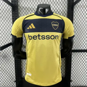 25-26 Boca Juniors Away Player Version jersey