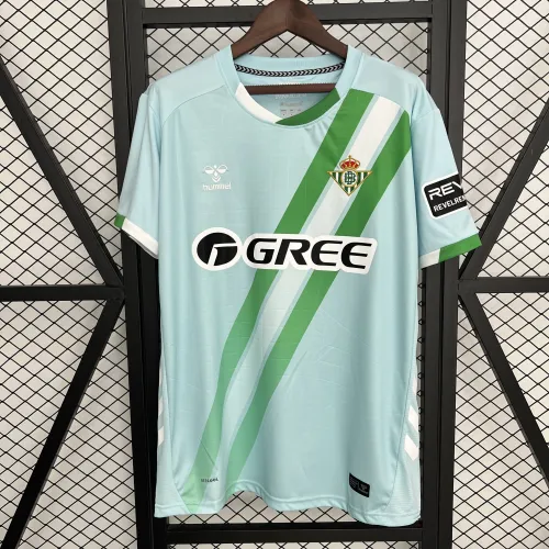 25/26 Real Betis away Soccer Jersey