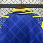 95/97 Parma Away Retro Soccer Jersey