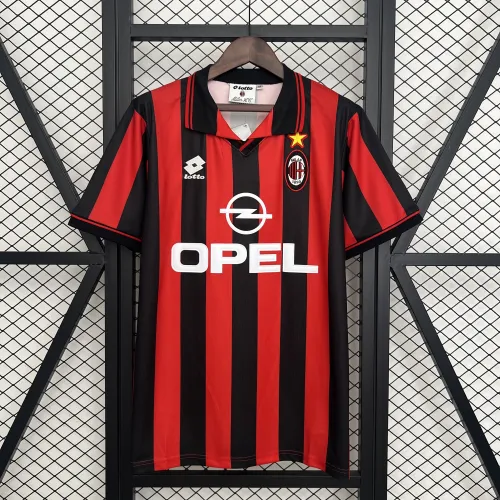AC Mailand Heimtrikot im Retro-Stil, Saison 97/98